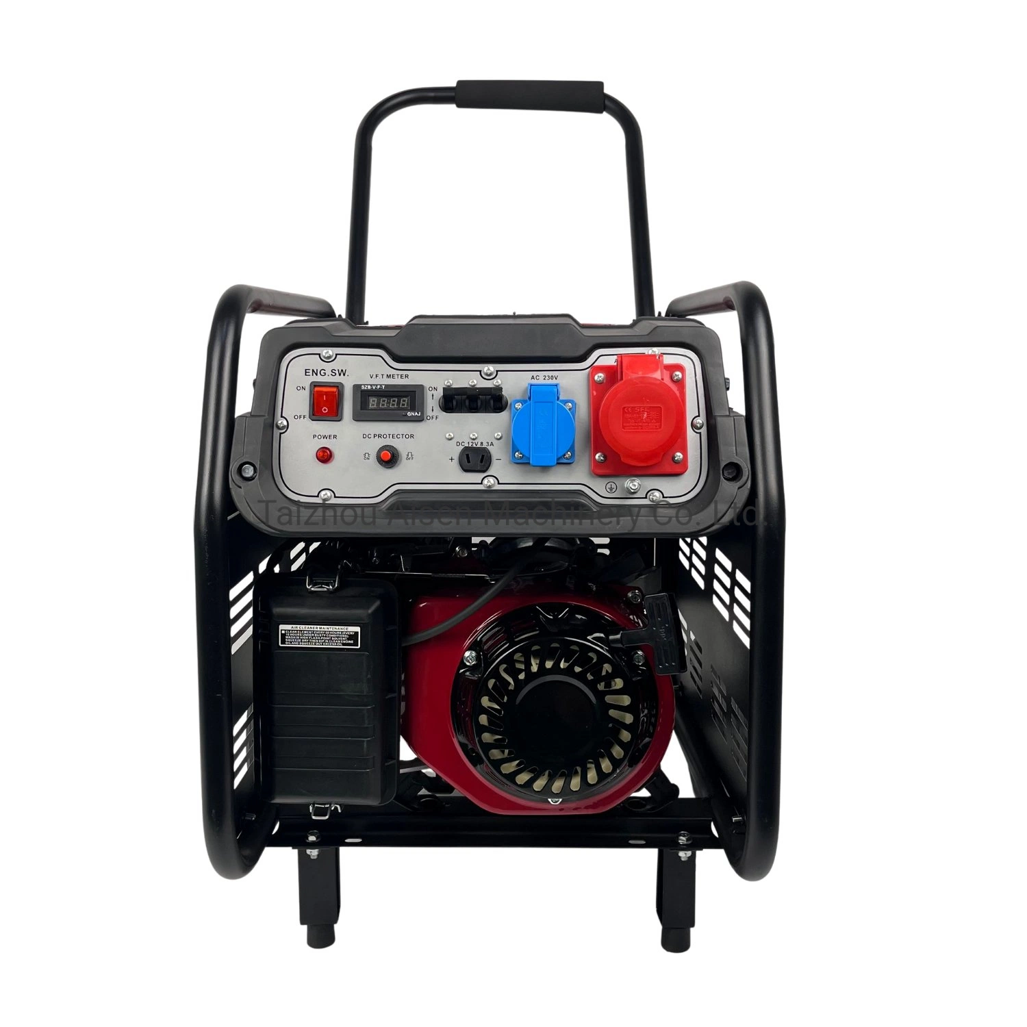 Basic Customization Energy-Saving Home Generator &Double-Frequency 5000W 7000W Petrol Generator