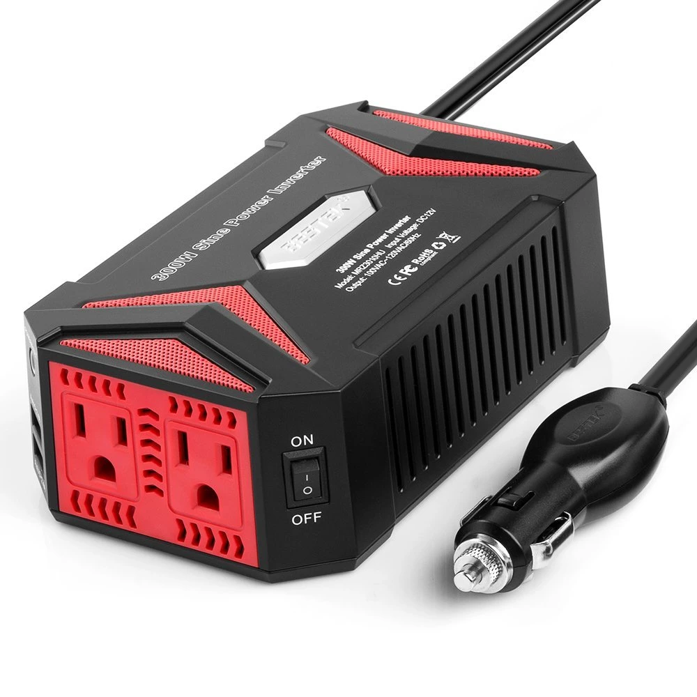 Smart AC Power Bright 12V 400W kontinuierliche modifizierte Sinuskurve Wechselrichter