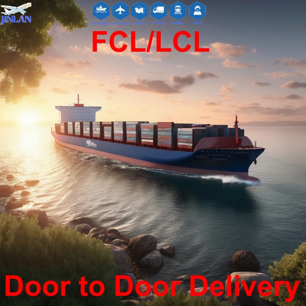 China Ocean Shipping Logistics para Helsingo ou Dinamarca Container Consolidation Serviço de envio