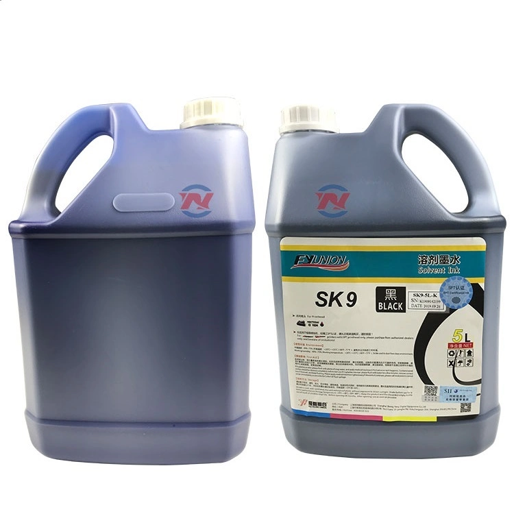 Fyunion Infiniti Challenger SK9 Solvent Ink für Seiko Alpha 1024 Druckkopf