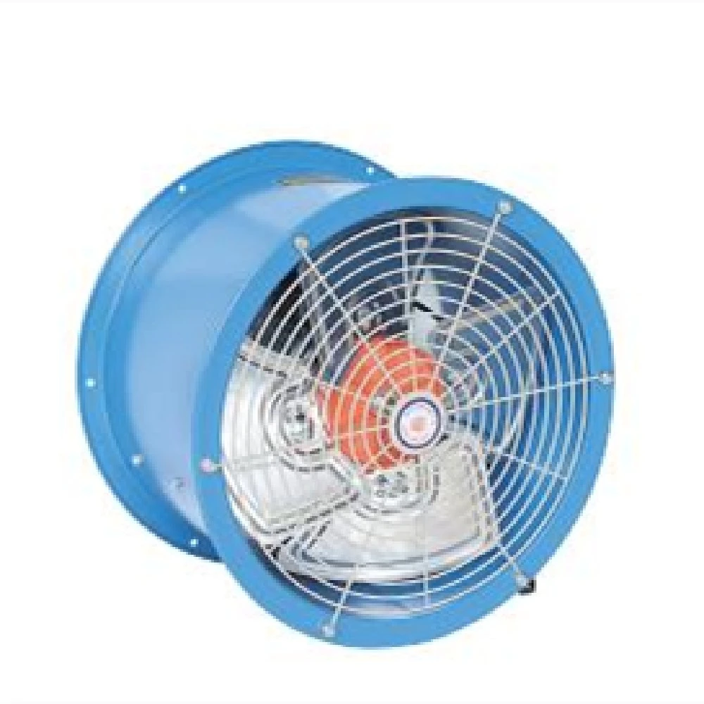 12inch 300mm Low AMPS Axial Radio Industrial Power Plastic Fan with Ducting Hoses for Industry Working