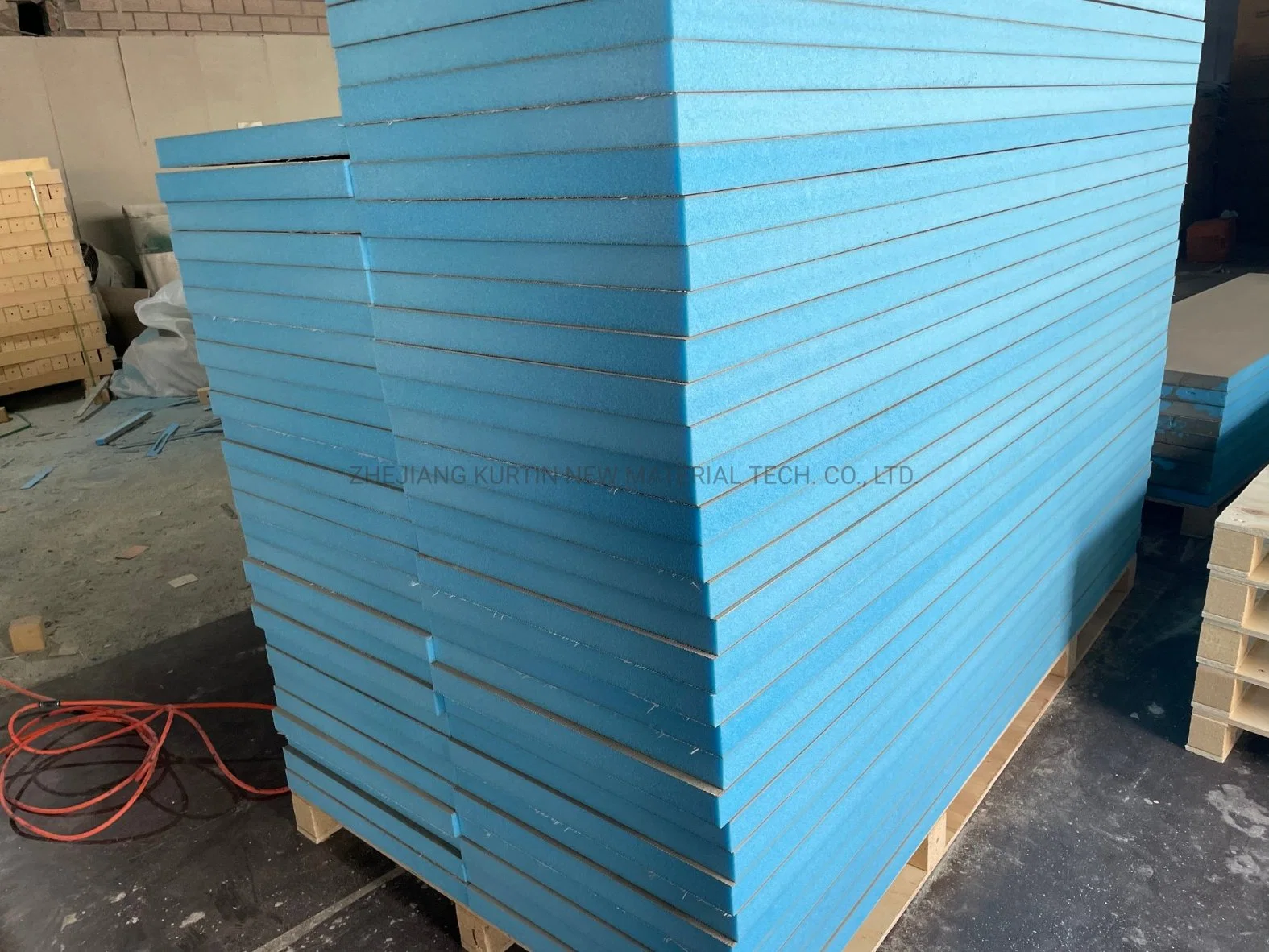 Hardie Board XPS Tile Backer Insulation Board Wall Sandwich Panel