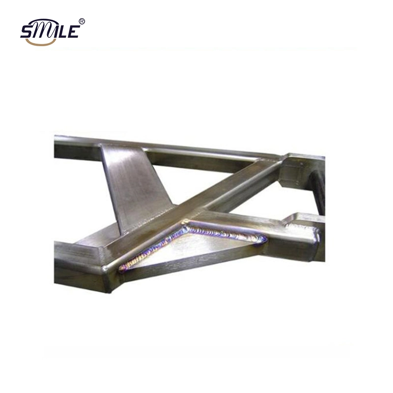 Smile Hochwertige Edelstahl-Fertigung Custom Welding Metall Aluminium Produktteile