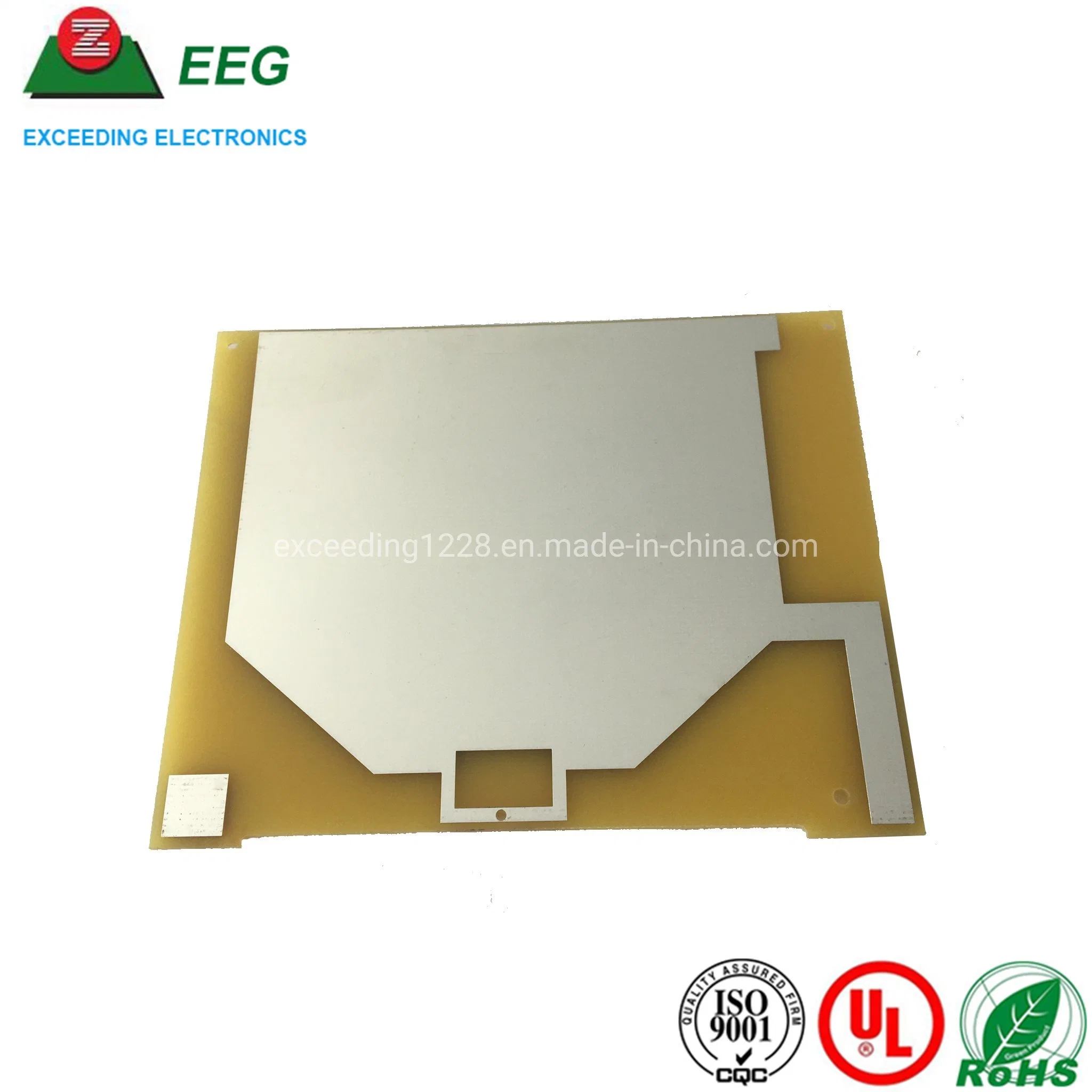 High Frequency Printed Circuit Board for Micro-Wave Telecommunications, PCB with ISO9001