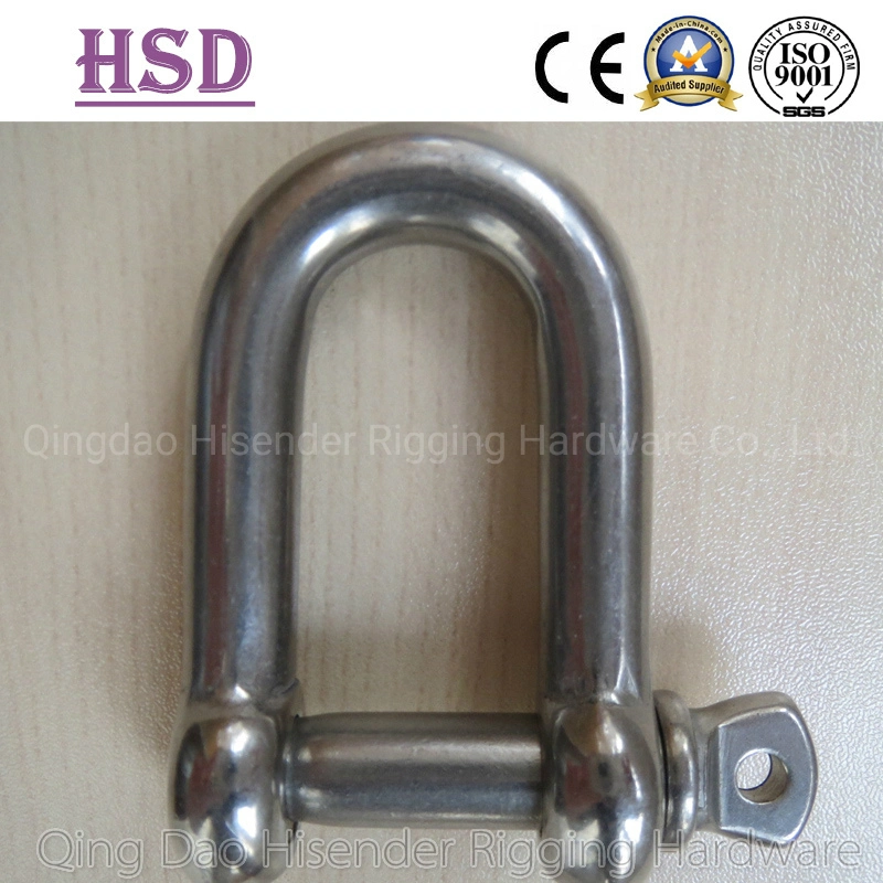 D Shackle Stainless Steel Mateiral