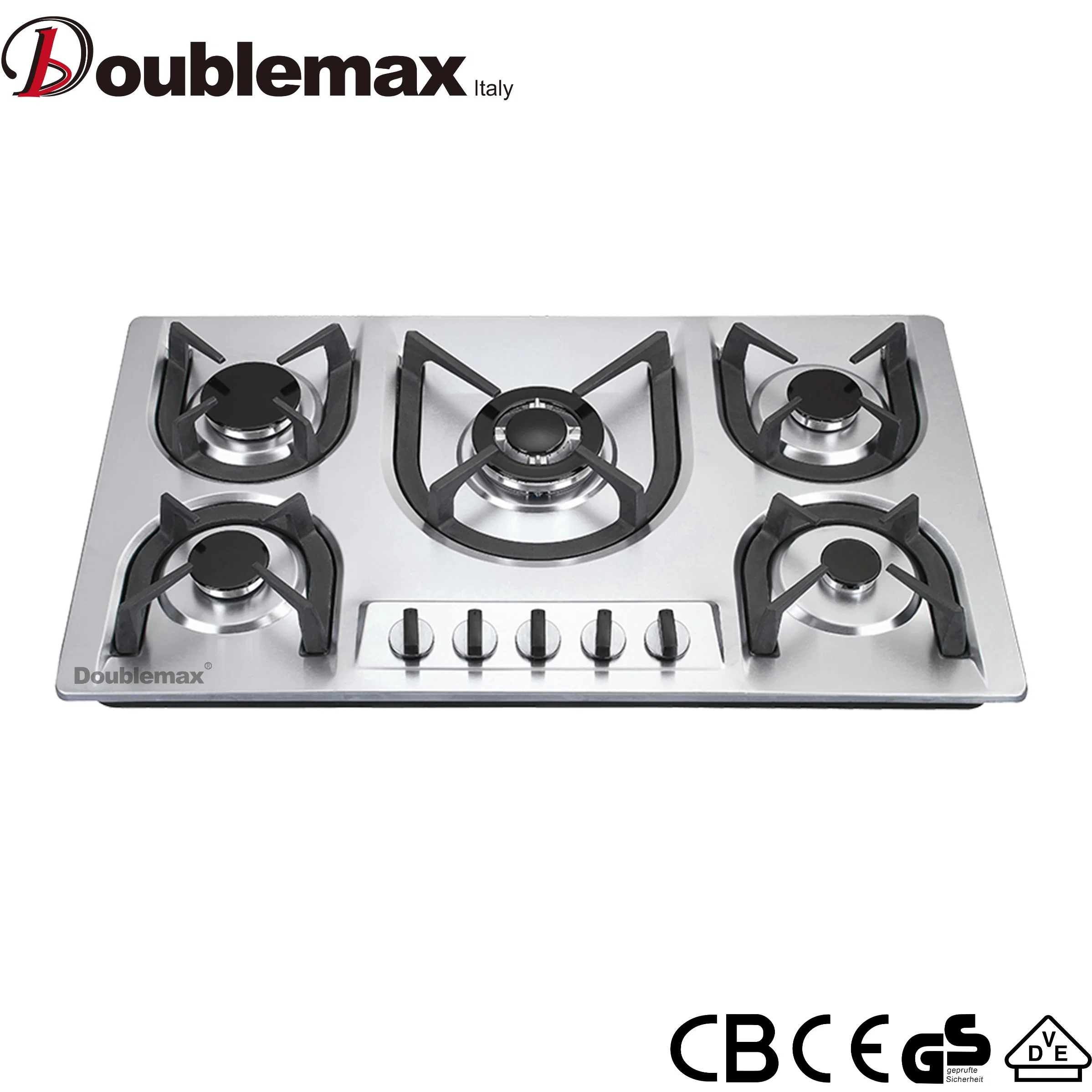 Hot Sale Industrial Cooking Range Free Standing Gas Stove 5 Burners Price