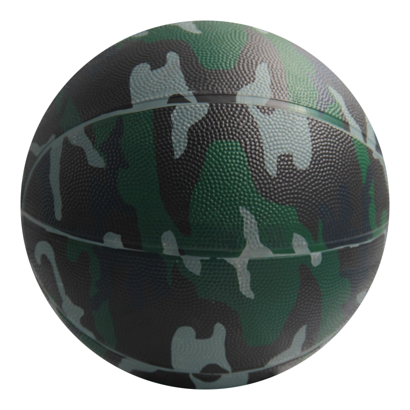 Factory Customized Size 3-5 Rubber Basketball