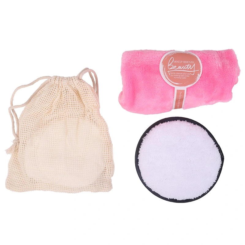 Éponge de beauté faciale tampons réutilisables pour le visage Soft Foundation visage cosmétique Nettoyage poudre corps de bouffée poudre beauté de beauté de maquillage Outils