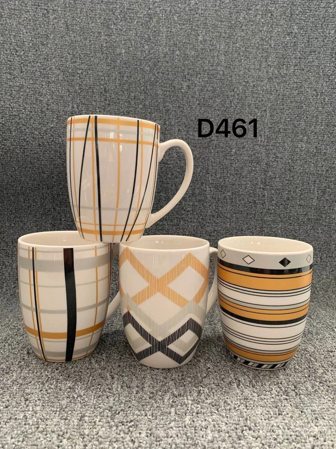 Porcelain Cup Good Gift for Worker, Business Coffee Cups ceramic Material From China