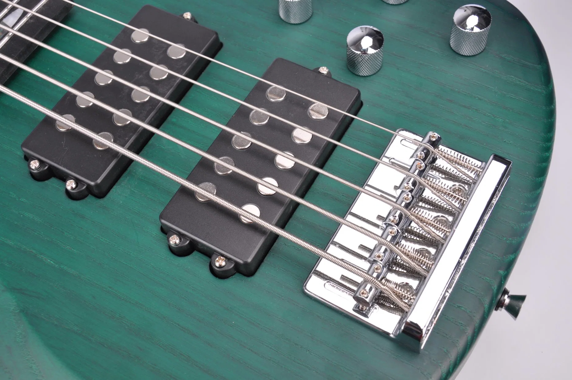 Custom 5 String Corpo Cinzas Electric Bass Guitar Kit (EBS715)