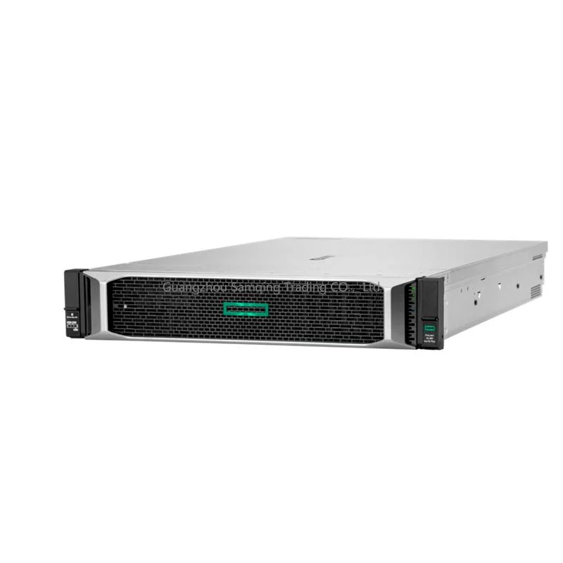 Hpe Dl380 Gen10 Plus 2u Network Server/Intel Xeon 6300 CPU/64G Memory/2X240g SSD/4X1GB Nc/Pwr