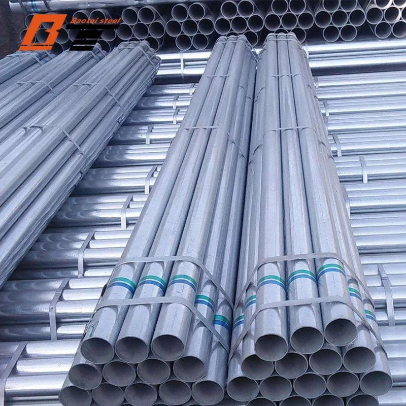 Galvanized Steel Tube Cheap Price Structural Ms Rhs Steel