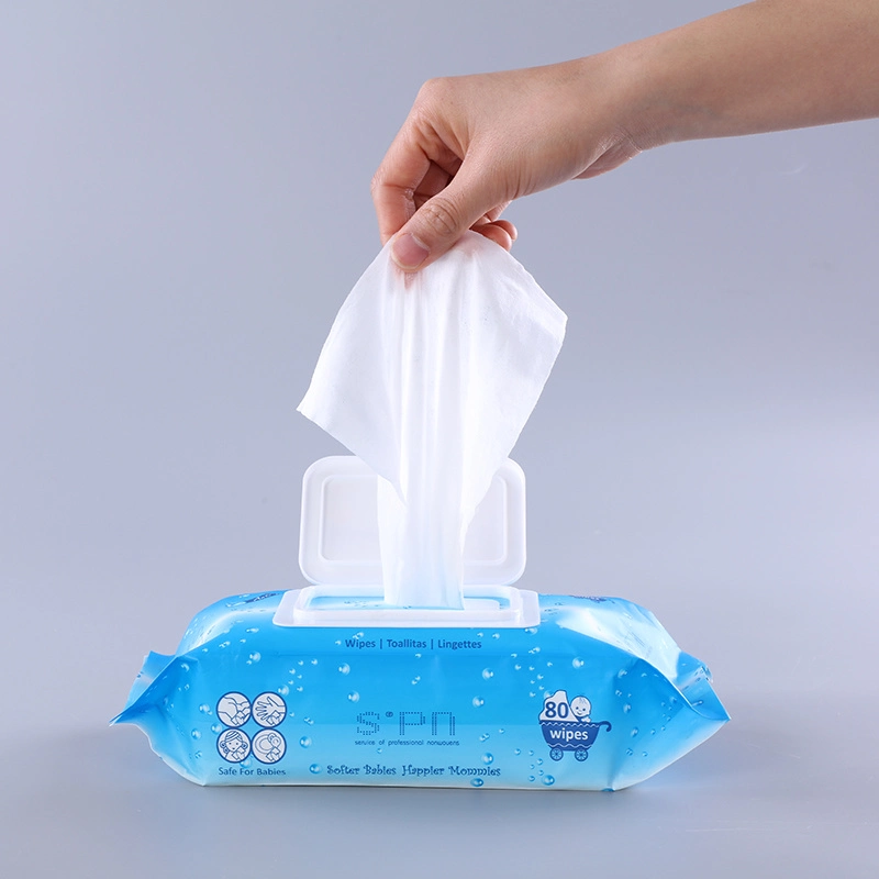 Special Nonwovens Travel Pack China Manufacturer Baby Cleaning Disinfectant Soft Wet Wipe for All Purpose