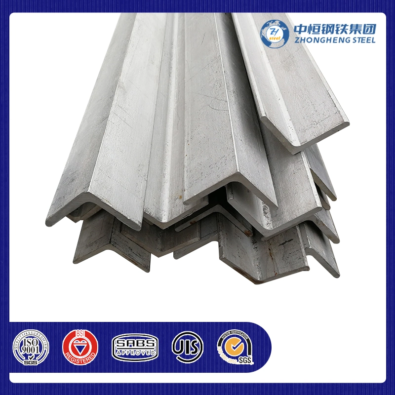 إمداد مباشر من الجهة المصنعة من الفولاذ المقاوم للصدأ Angle Steel Steel 316L 304 201