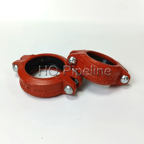 Ductile Iron Grooved Rigid/Flexible Couplings with FM/UL Approval 300psi