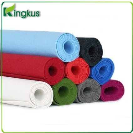 Eco-Friendly Soundproof Polyester Fiber Acoustic Wall Felt