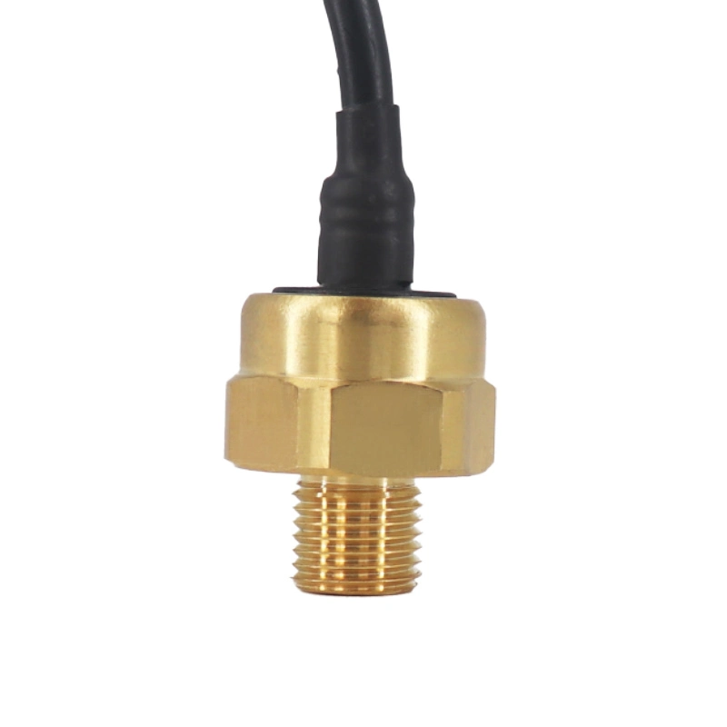 Wnk 0.5 - transdutor de pressão de latão 4,5 V Sensor de pressão do óleo da água do ar