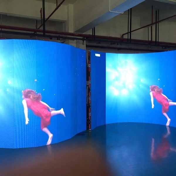 3D Advertising Stand Screen for Meting Room LED Wall Display