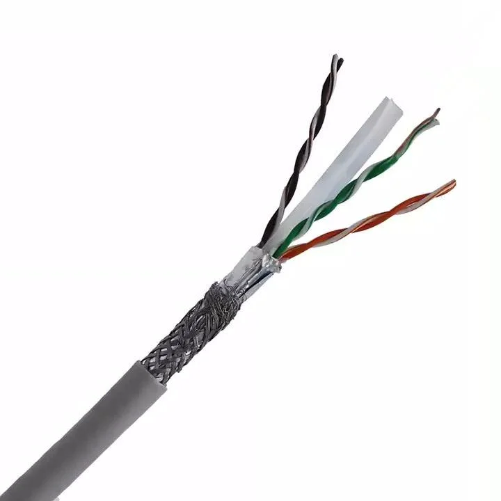 Hot Sale Chenel Test CAT6A CAT6 Cat5e Cat5 UTP/FTP/SFTP LAN Cable