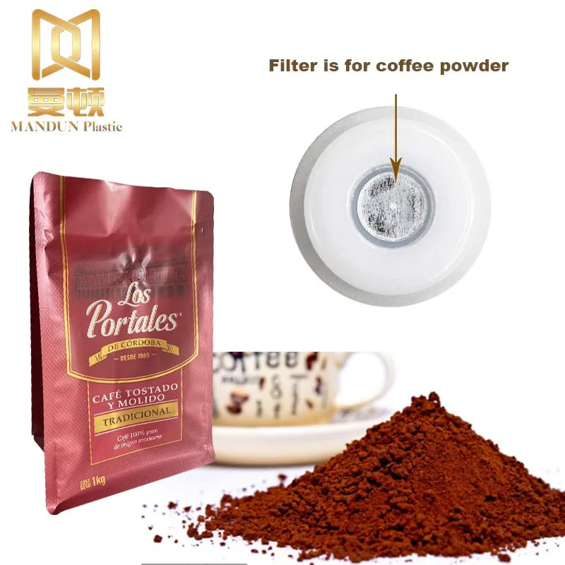 Plastic Air Degassing One Way Coffee Valves for Coffee Pouch