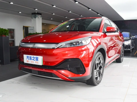 BYD Yuan plus 2023 véhicule phare New Energy Vehicles en option Honorer Auto3 pour voiture électrique