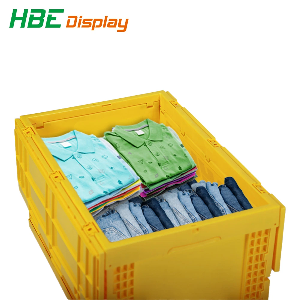 Customized Logistic Folding Plastic Storage Crate