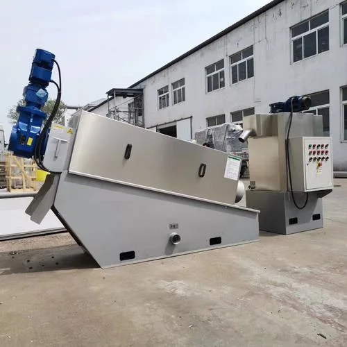 Supply China Stacked Screw Sludge Dehydrator for Waste Water Treatment