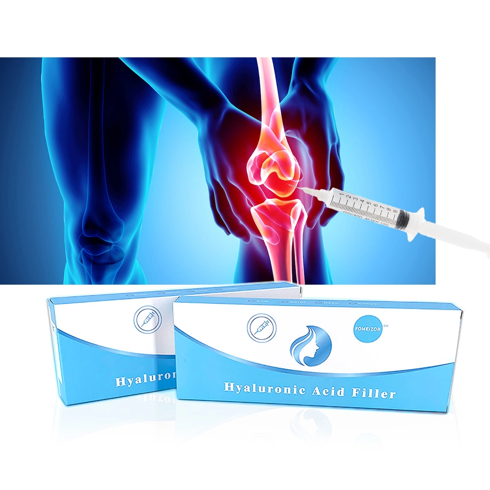 1cc relleno de articulación de rodilla de ácido hialurónico Intra-articular Injection for Osteoartritis