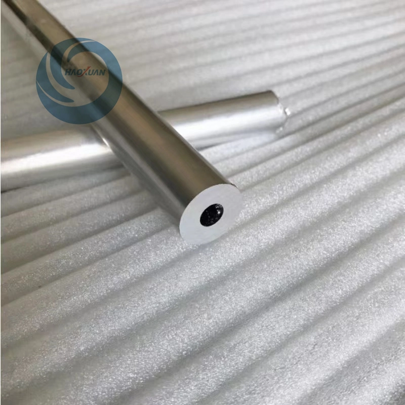 China Haoxuan 6061 7075 Aluminum/ Aluminium Seamless Pipe Tube 6000 Series Small Industrial Sizes Alloy Price Oval Round Square Tubing Metal Tube Aluminum Pipe