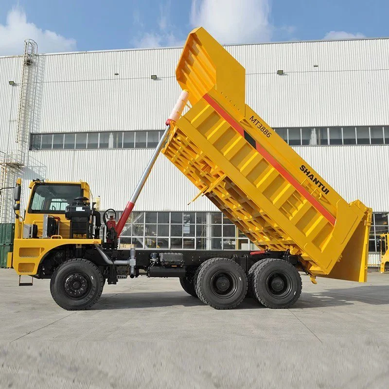 HOWO Front 2 and Rear 8 Wheels Mining Dump Truck Price