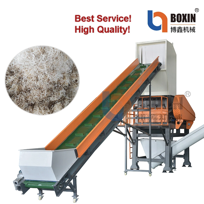 2020 New Hot Automatic Plastic Film Rigid Raffia Woven Bag EPE EPS PP PE ABS Foam Jumbo Recycling Crusher Grinding Machine