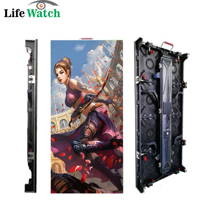 P2.6 Indoor Rental Aluminum Cabinet LED Display Video Wall for Stage LED