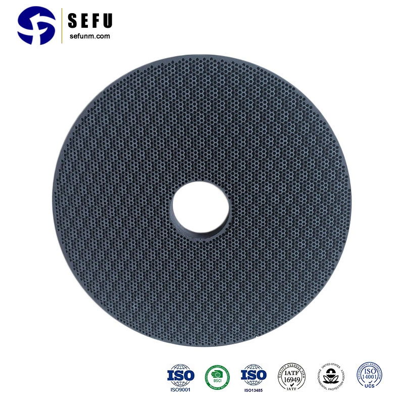 Customized Gas Saving Catalytic Cordierite Suppliers Honeycomb Ceramic Combustion Plate Infrared Ceramic Plate for Burner Cooker Stove