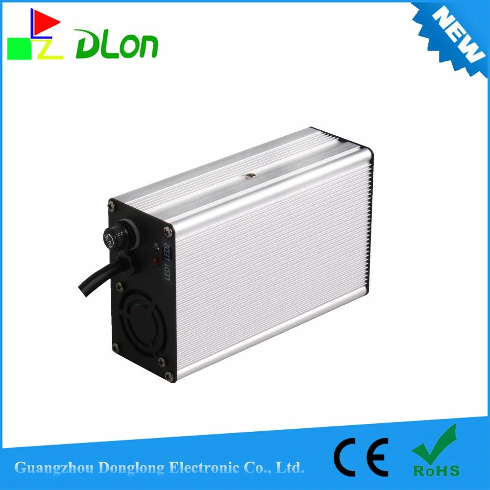 180W LiFePO4 Cargador 14,6V 8 una carcasa de aluminio de 12V 110V/220VAC a Cargador de 12 VDC.