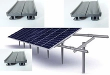 Garantía de larga de caucho EPDM para montaje en techo plano del Sistema Solar