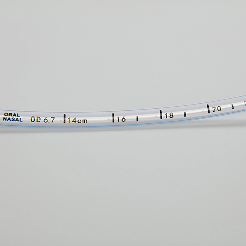 Disposable Medical Consumable Nasal Endotracheal Tube Without Cuff