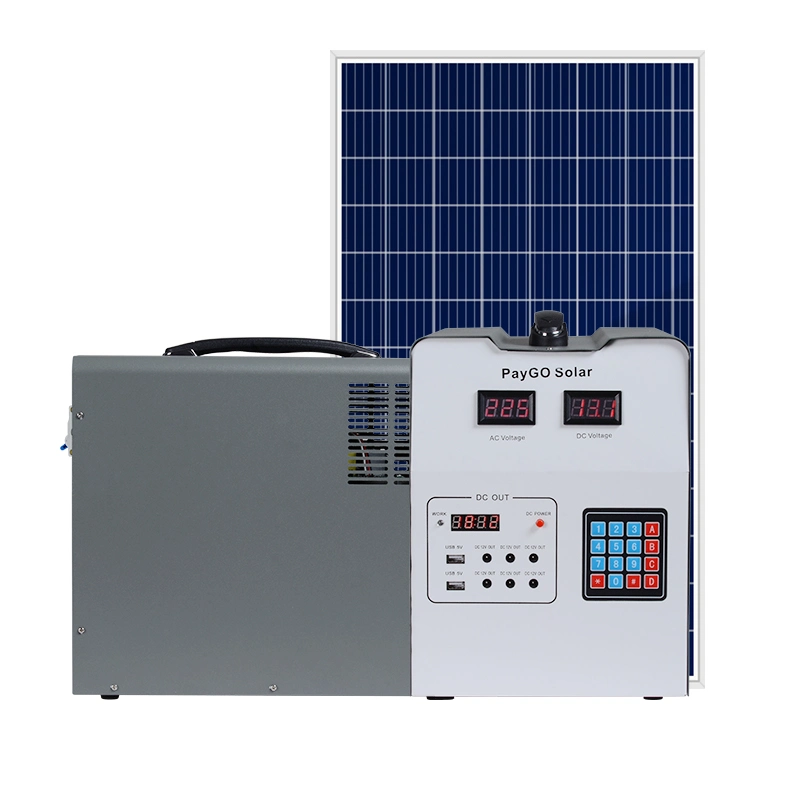 Pay as You Go 500W Portable Solar Generator AC DC Output Solar Power System for Home Appliances