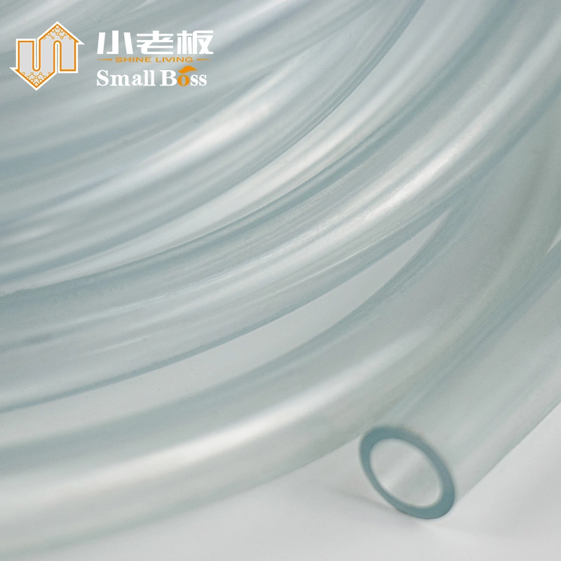 PVC Granules for Clear Transparent Water Milk Hose