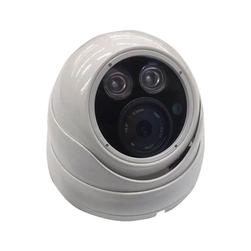 CMOS 1/3" 850TVL vue grand angle 48pcs dôme à LED caméra de vidéosurveillance