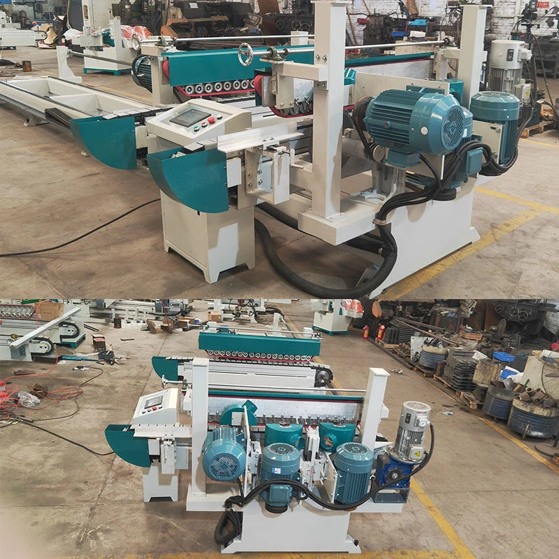 Cabinet Board Machine Double End Tenoner Machine Production Line for Panel Board