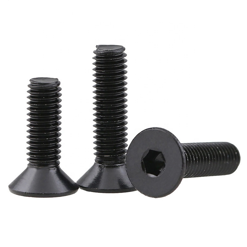 Allen Key Screw ASTM A193 B7 Hexagon Socket Countersunk Head Screws