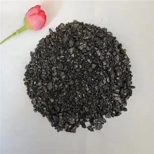 Semi-Graphitized High Carbon and Low Sulfur Calcined Petroleum Coke