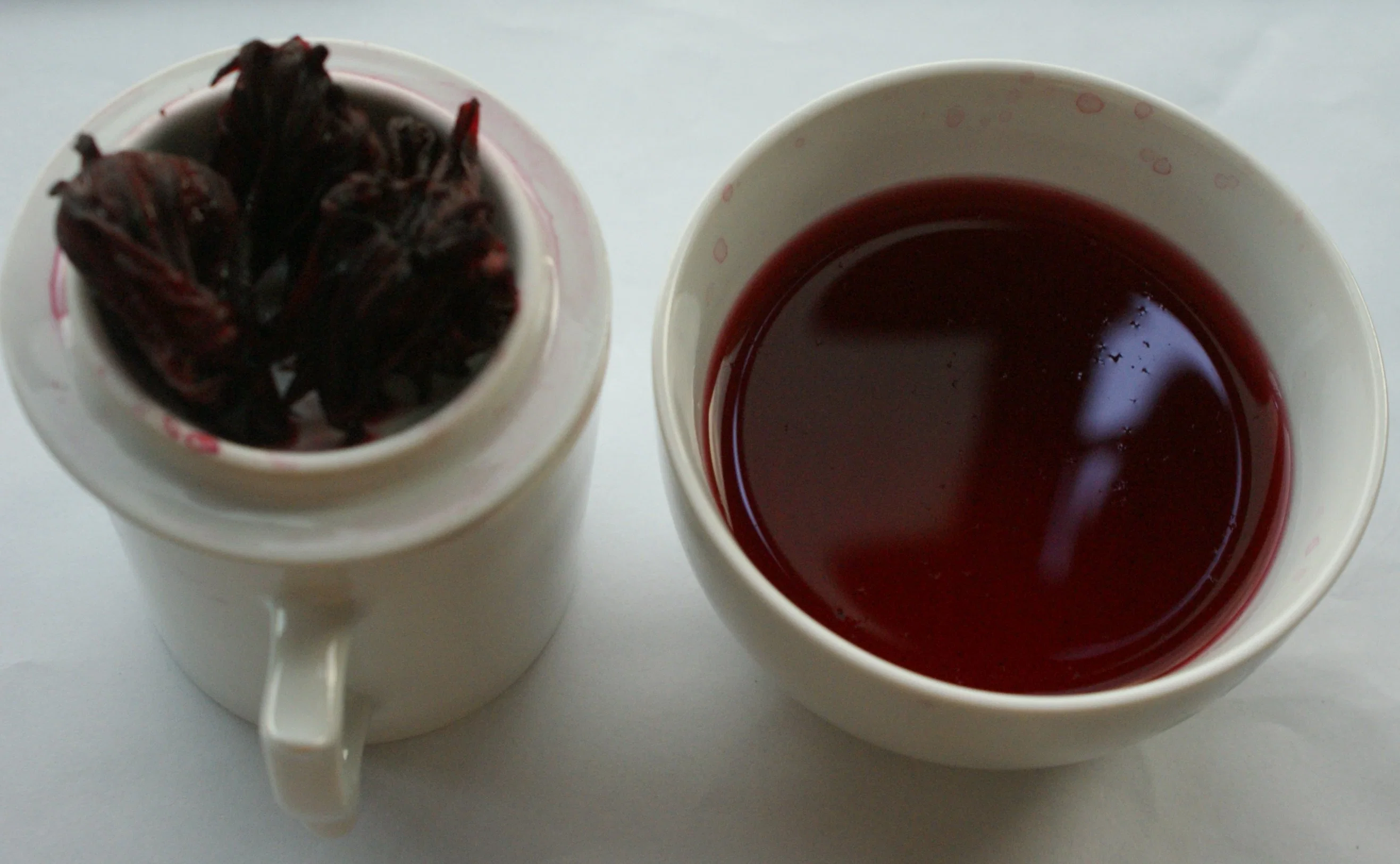Facilitando la digestión Anti-Cancer la presión arterial baja de la bolsa de té de hierbas té de hibisco