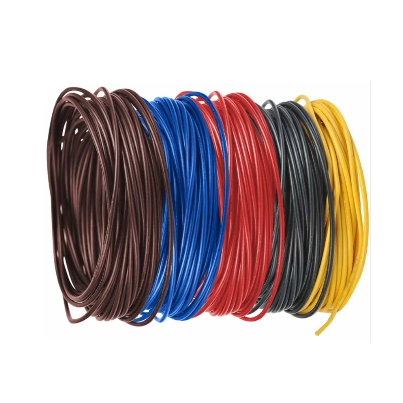 High quality/High cost performance  26AWG Sr-PVC Insulated Hook up Copper Electrical Cable Wire UL1061 with Single Conductor for Medical Equipment