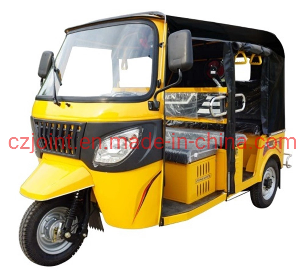 Tuk Tuk más popular coche Three-Wheeled pasajero E-rickshaw