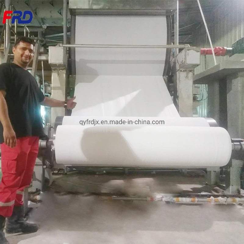 Small Manufacturing Machines Toilet Paper Rolls Production Line