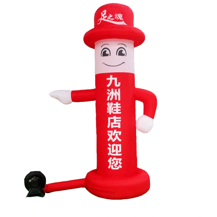 Custom Advertising Inflatable Products Advertising Inflatable Manufacturer Advertising Inflatable Tube Man Air Dancer Man Inflatable Advertising Inflatables