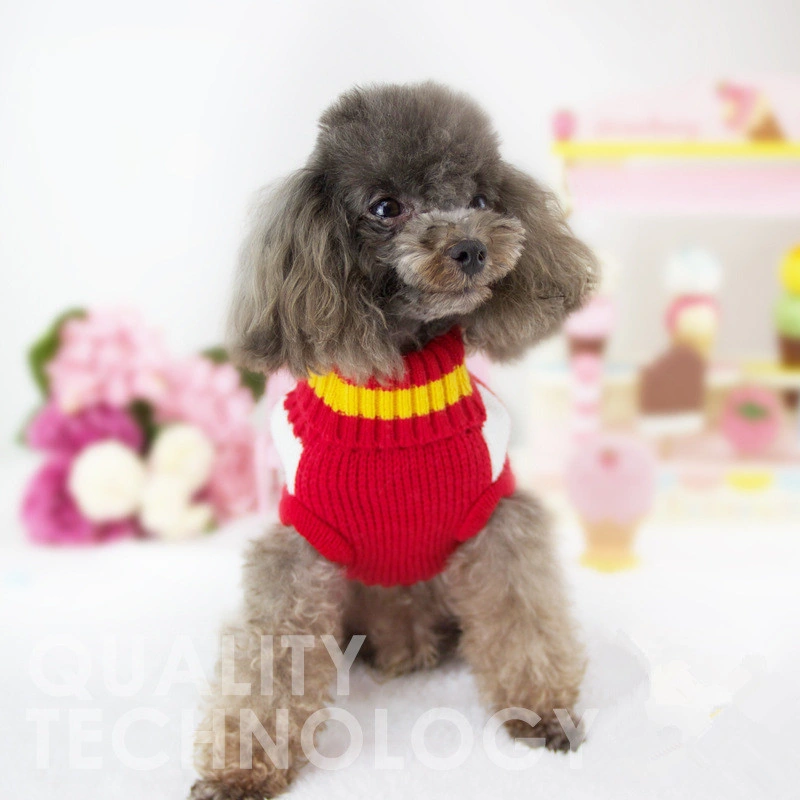 2022 New Design Pet Clothes Pet Christmas Sweater Warm Dog Sweater