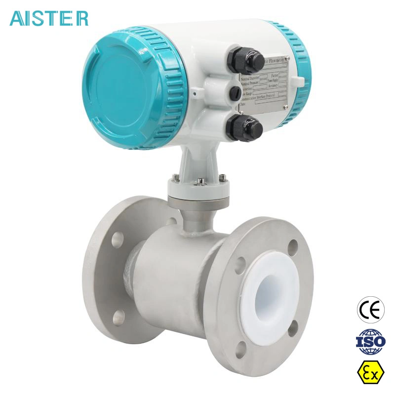 High Accuracy Stainless Steel Corrosive Liquid Electromagnetic Water Flow Meter