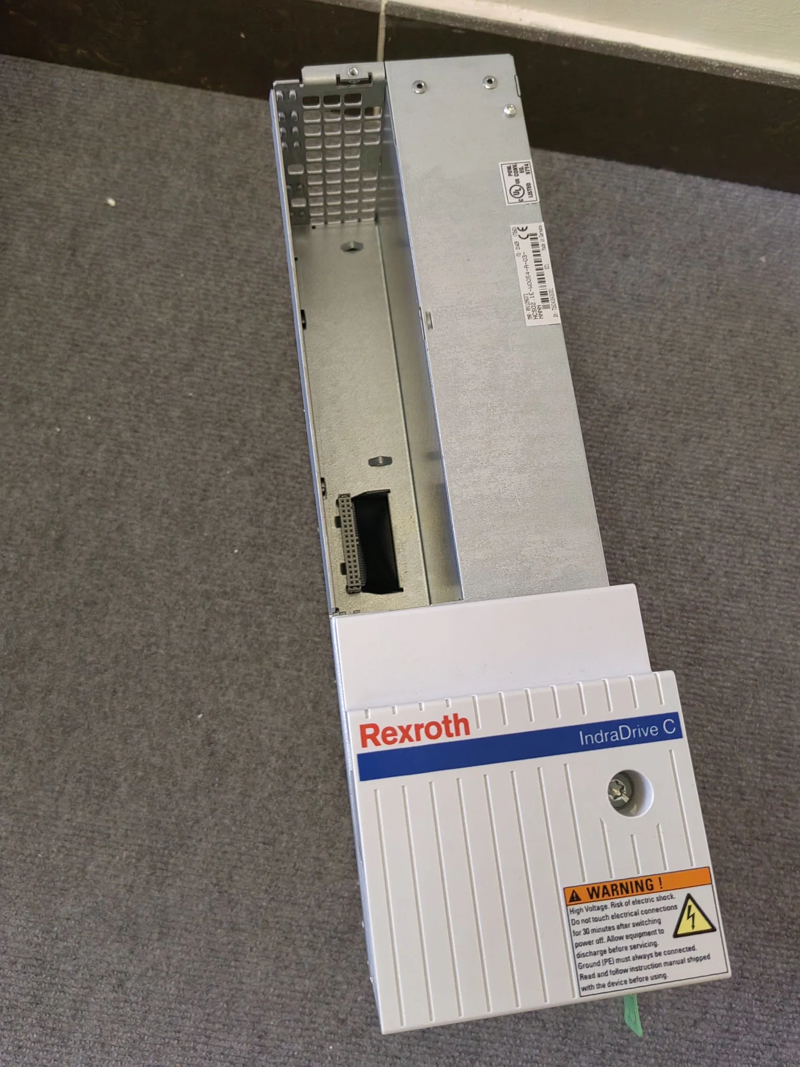 Original Dkc02.1-040 AC Controller Rexroth Servo Drive